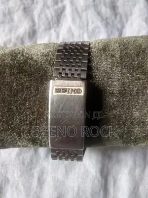 Seiko 1970s Blue Striped