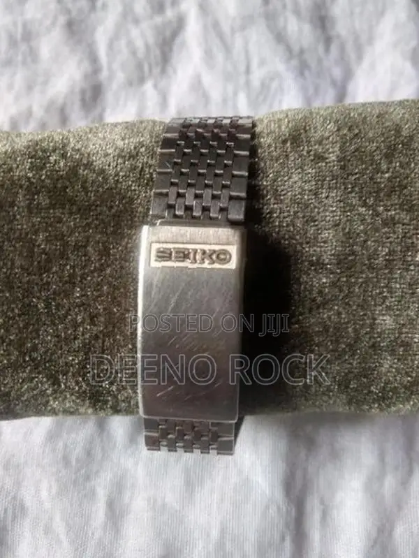 Seiko 1970s Blue Striped
