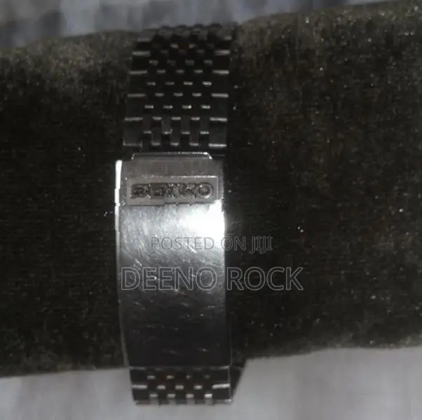 Seiko 1970s Blue Striped