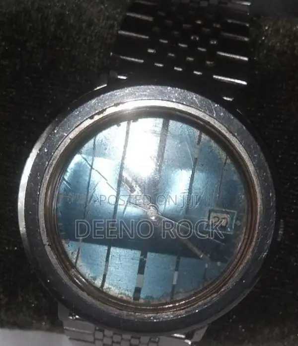 Seiko 1970s Blue Striped