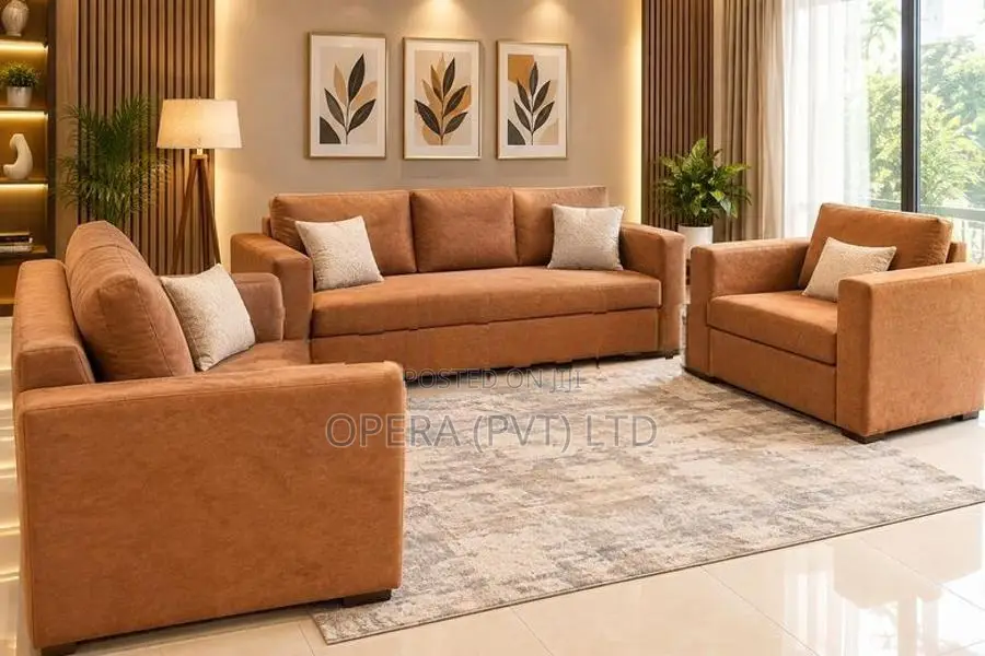 Modern Cushion Sofa Set