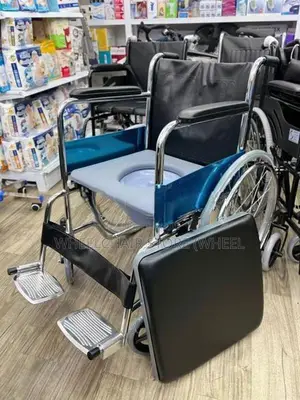Commode Wheelchair Fiber Seat