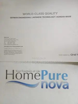 Brand New Water Filtration System