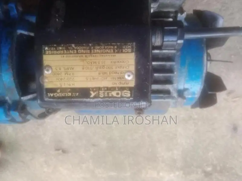 Solex Water Motor