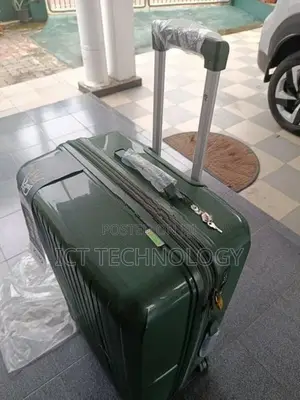 american_tourister Travel King 40KG PP Unbreakable Trolley Bag 4 Wheel