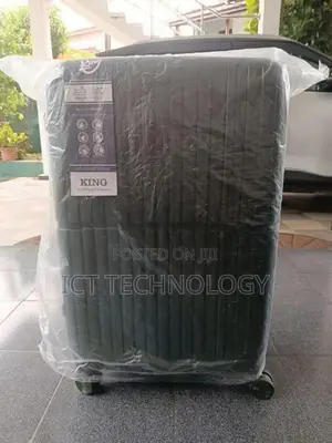 american_tourister Travel King 40KG PP Unbreakable Trolley Bag 4 Wheel