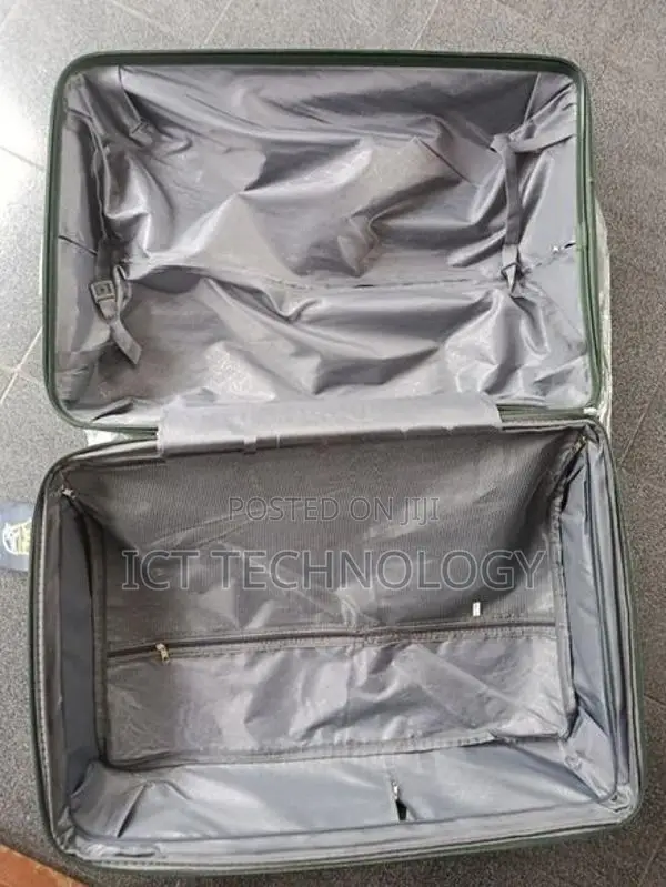american_tourister Travel King 40KG PP Unbreakable Trolley Bag 4 Wheel