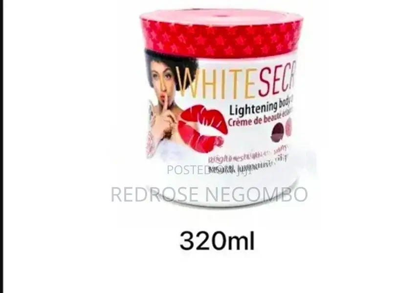 White Secret Lightening Body Cream