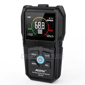 Moisture Meter 3in1 Digital Temperature ( Model WM700A )