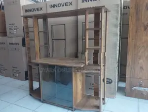 New Modern Melamine Tv Stand.
