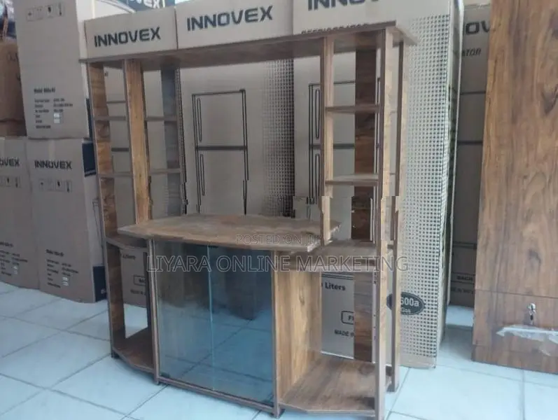 New Modern Melamine Tv Stand.