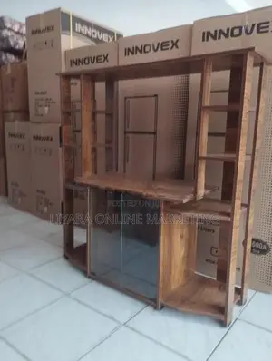 New Modern Melamine Tv Stand.