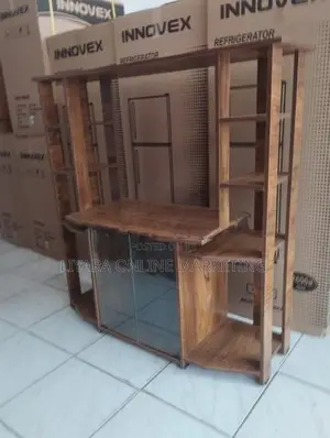 New Modern Melamine Tv Stand.