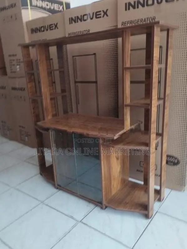 New Modern Melamine Tv Stand.