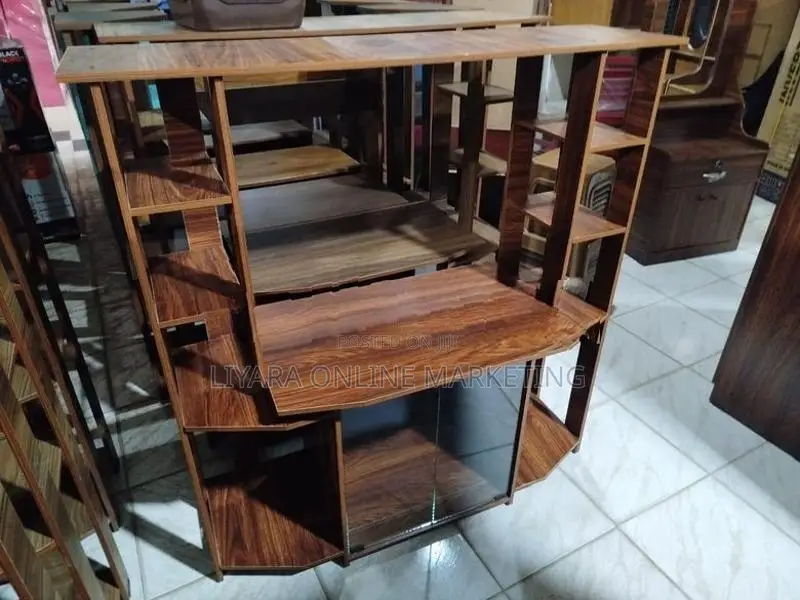 New Modern Melamine Tv Stand.