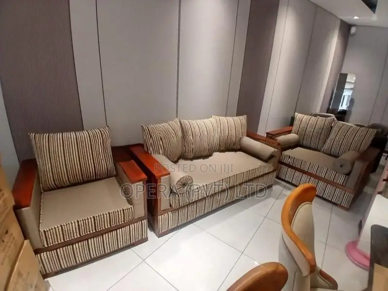 Teak Box Sofa Set