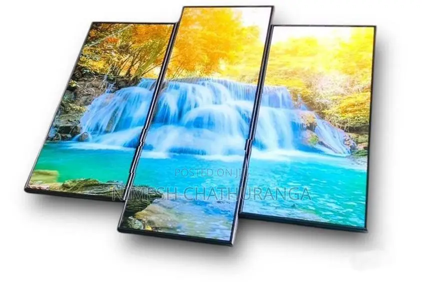 Glass Wall Arts 3 Pieces