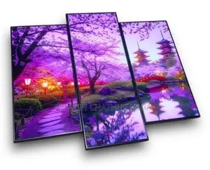 Glass Wall Arts 3 Pieces