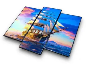 Glass Wall Arts 3 Pieces