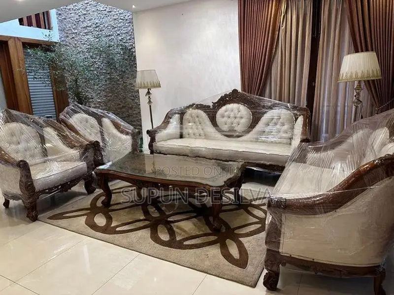 Indonesian Sofa Set .