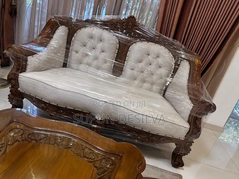 Indonesian Sofa Set .