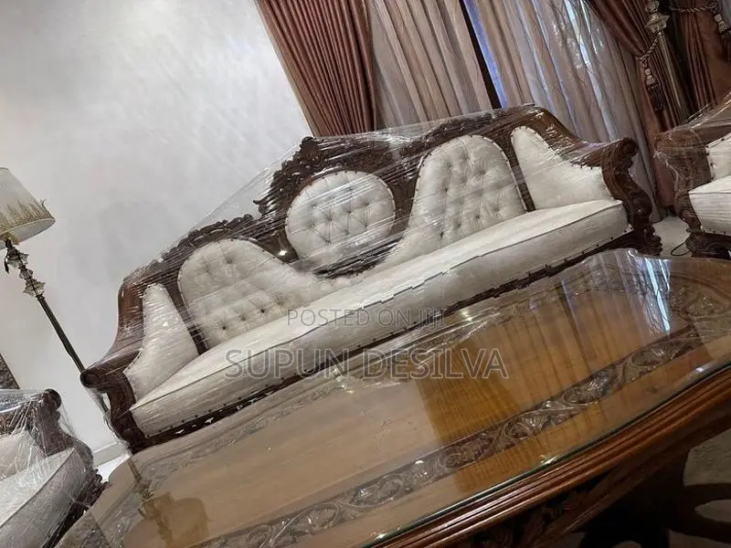 Indonesian Sofa Set .