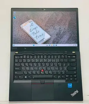 Core i5 11th Gen Lenovo ThinkPad T14 Backlit FHD IPS 16GB 512GB