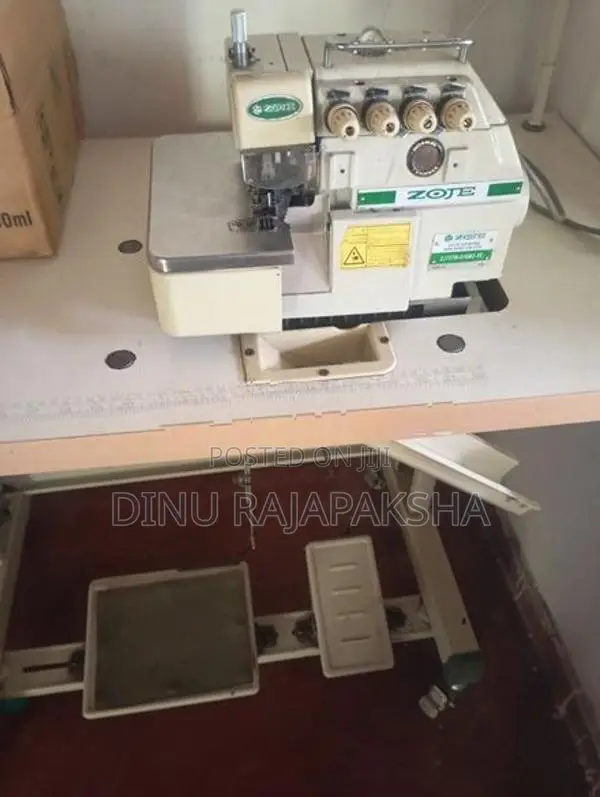 නූල් 5 ඕලොක් මහන මැෂිම