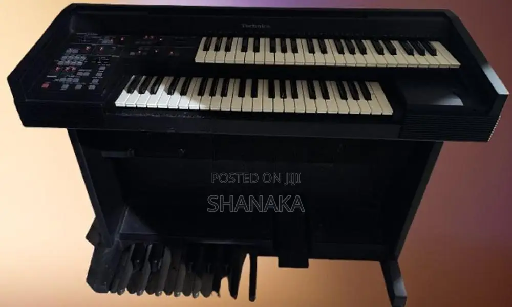 Keyboard Piano - Technics SX-EX5L