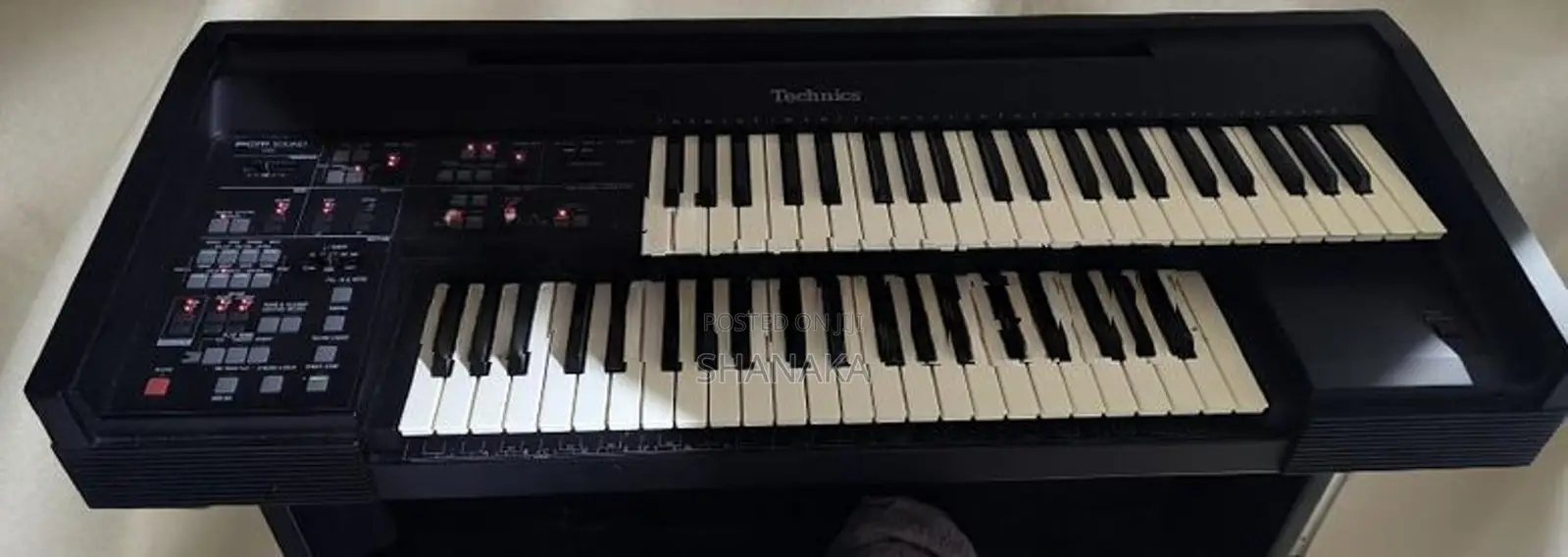 Keyboard Piano - Technics SX-EX5L