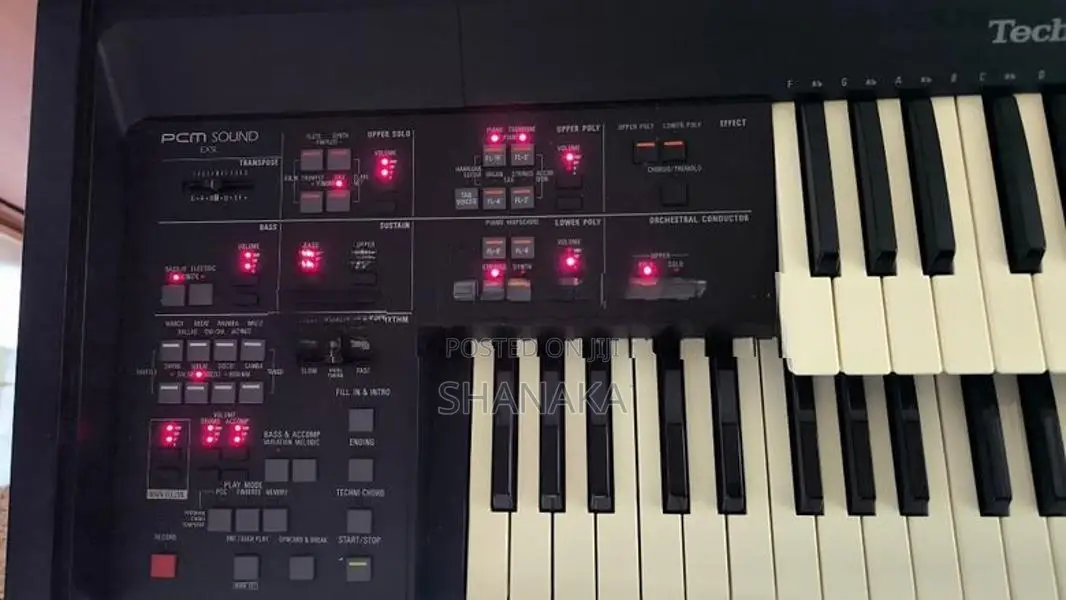 Keyboard Piano - Technics SX-EX5L