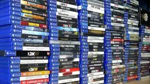 Sony PS4 Games