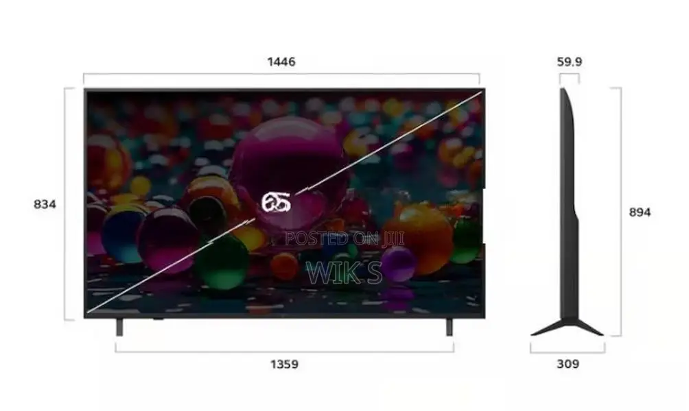 LG-65' Nano 4K UHD TV
