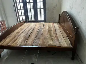 Used Wooden Bed