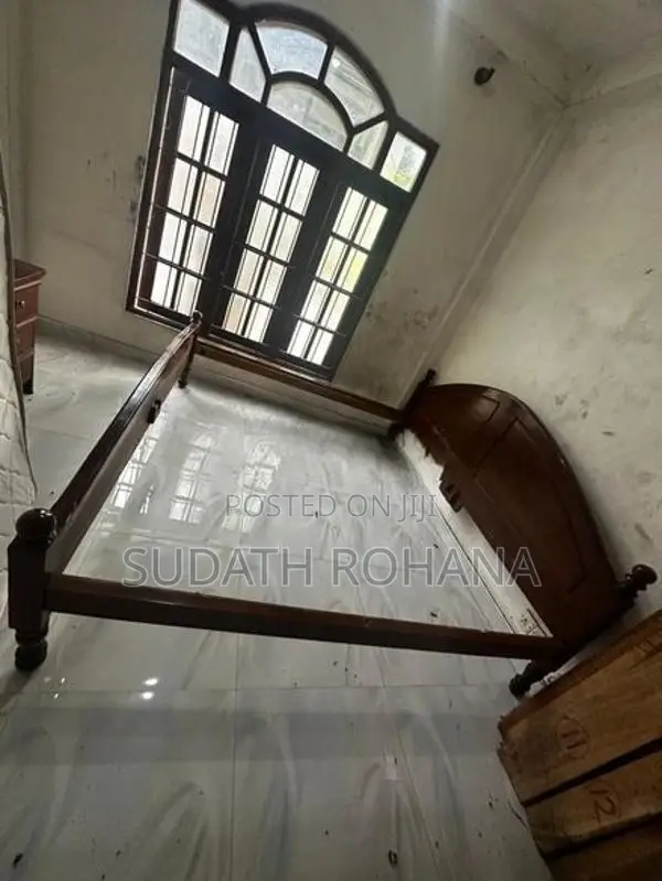 Used Wooden Bed