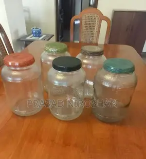 Horlicks Glass bottle's