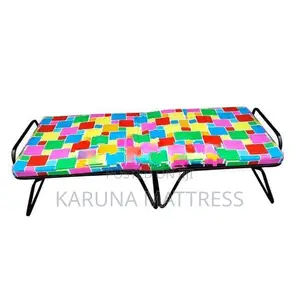 Folding Bed – 2.5 × 6 Feet