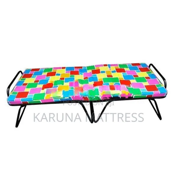 Folding Bed – 2.5 × 6 Feet