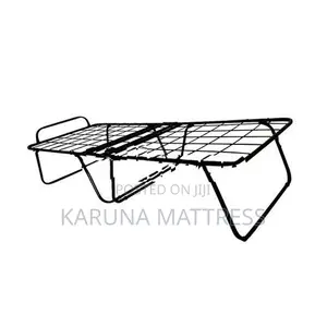 Folding Bed – 2.5 × 6 Feet