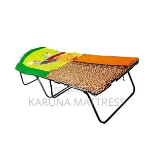 Folding Bed – 2.5 × 6 Feet