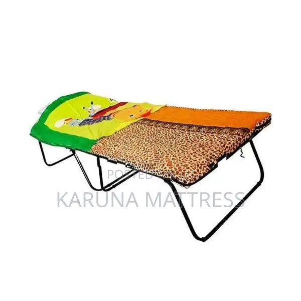 Folding Bed – 2.5 × 6 Feet