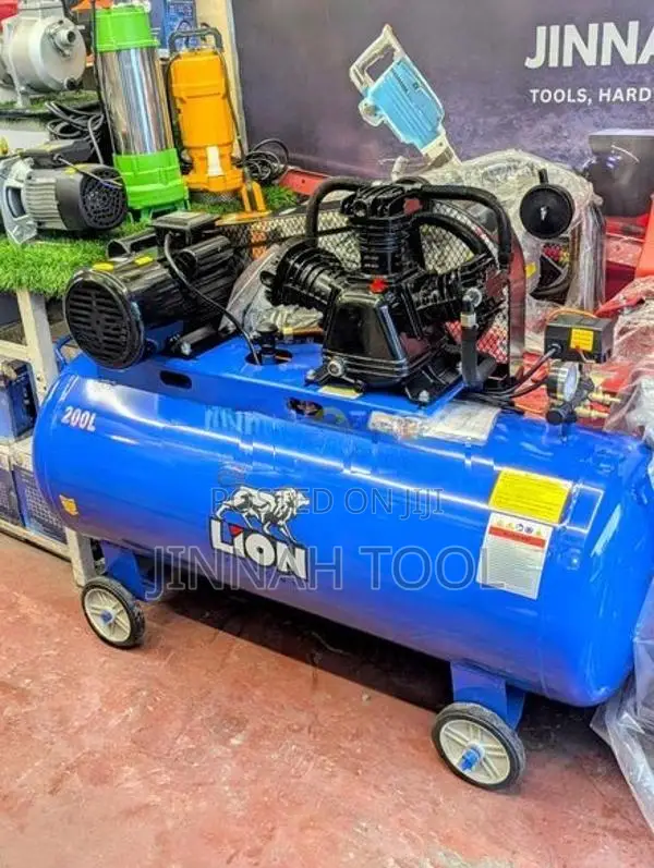 200L Air Compressor (12.5Bar) Copper Motor 4hp