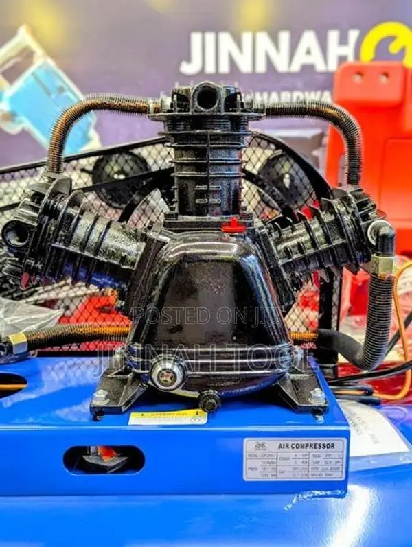 200L Air Compressor (12.5Bar) Copper Motor 4hp