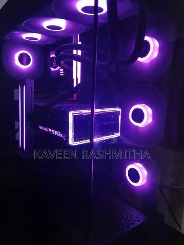 Full Setup PC Ryzen 5 5600X // RTX 4060 Zowie Benq 240Hz