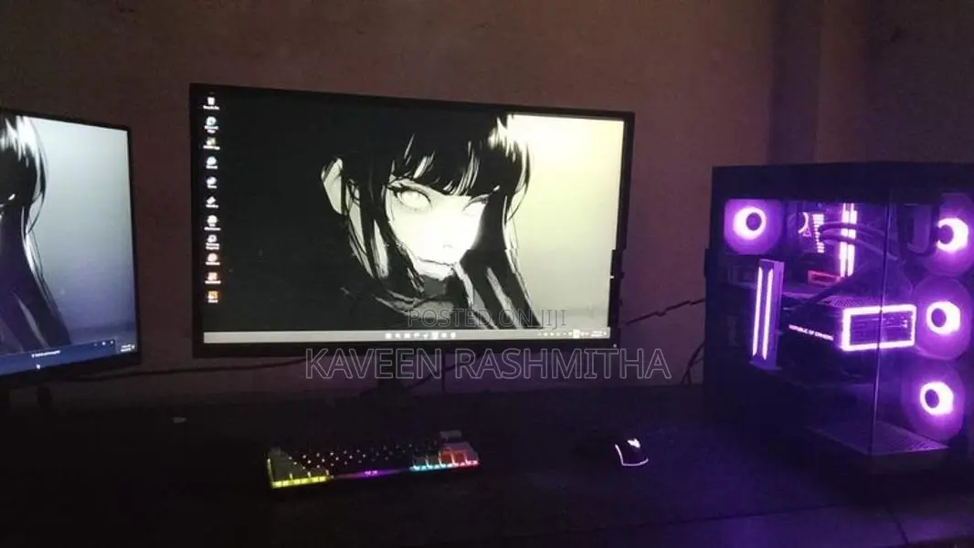 Full Setup PC Ryzen 5 5600X // RTX 4060 Zowie Benq 240Hz