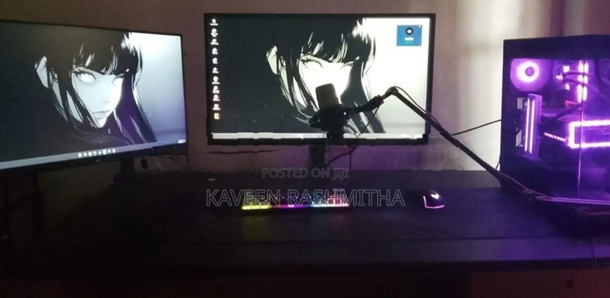 Full Setup PC Ryzen 5 5600X // RTX 4060 Zowie Benq 240Hz