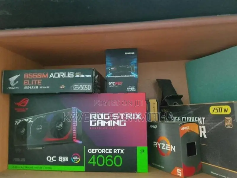 Full Setup PC Ryzen 5 5600X // RTX 4060 Zowie Benq 240Hz