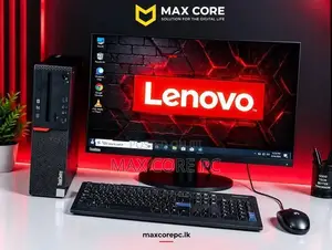 Lenovo Desktop Full Set M800 / M900 PC & T24i-30 MONITOR