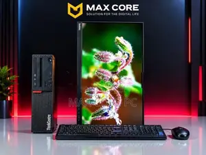 Lenovo Desktop Full Set M800 / M900 PC & T24i-30 MONITOR