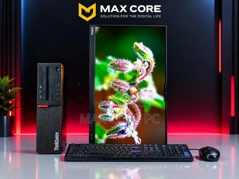 Lenovo Desktop Full Set M800 / M900 PC & T24i-30 MONITOR